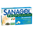 sanagol propoli 24 caramelle gusto pino mugo senza zucchero