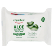 aloe salviette struccanti viso - occhi 25pz