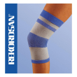 rekordsan ginocchiera dinamica stabilizzatrice per ginocchio grigio blu taglia 3 | tutore ortopedico