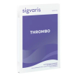 sigvaris thrombo calza coscia lunga punta aperta colore white taglia s