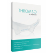 sigvaris thrombo coscia corta punta aperta bianco xs