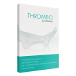 sigvaris thrombo calza coscia corta punta aperta colore white taglia m