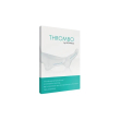 sigvaris thrombo - monocollant gamba sinistra unisex lungo a punta aperta - bianco