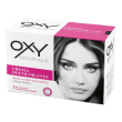 oxy esthétique, crema decolorante per peli superflui, 8 bustine