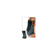 malleofit 81 - cavigliera con tiranti elastici ad 8 stecche a spirale taglia m