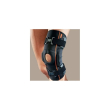 genufit 15 - ginocchiera tubolare con stabilizzatore rotuleo, aste articolate e sistema di chiusura