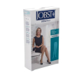 calze a compressione medicale jobst 20-30 mmhg gambaletto unisex colore sun taglia m