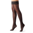 medi s&s autoreggente 18 mmhg compressione nero taglia 4