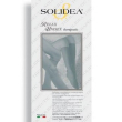 solidea relax unisex - gambaletto ccl1 70 den ( 18-21 mmhg) compressione graduata punta chiusa tagli