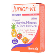 juniorvit blister 30tav mast