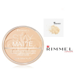 rimmel london - cipria stay matte , 001 transparent