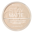 rimmel - cipria compatta per il viso stay matte n003 peach glow