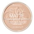rimmel - cipria compatta per il viso stay matte n005 silky beige