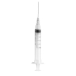 siringa sterile monouso 5ml cono luer centrale inj-light con ago gauge22 1 pezzo