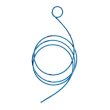 stent ureterale mono j in vortek loop renale aperto con fori ch7 90cm