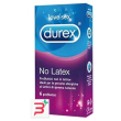 profilattico durex no latex 6 pezzi