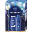nivea giftset nourished skin
