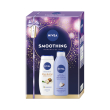 nivea giftset smooth leather