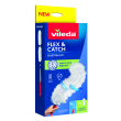 vileda flex & catch short kit system + 2 refills