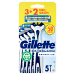 gillette skinguard sens 3+2pz