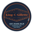 gillette king balsamo barba 100m