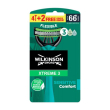 wilkinson new extr 3 verde ps 4+2