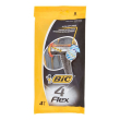 bic rasoio barba flex 4 lame 4pz