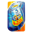 bic rasoio barba comfort 3x 4+2 p