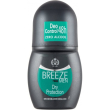 breeze men deodorante roll on 150ml.dry protection