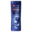 shampoo clear men action 2in1 360ml