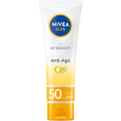 nivea sun face anti-age creme q10 spf 50
