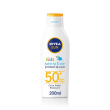 nivea sun lotion babies & kids sensitive spf50
