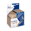 max mobility bendaggio elastico terapeutico nude 1 pezzo