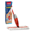 vileda 1-2 spray max, scopa lavapavimenti a spruzzo, panno in microfibra riutilizzabile, serbatoio 6