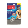 vileda - pet pro - panno in microfibra per animali 45 x 70 cm
