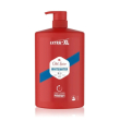 old spice shower gel&shampoo whitewater 1l