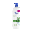 head&shoulders shampoo menthol fresh 800ml