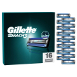 gillette mach3 refill men 16 pezzi