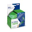max mobility bendaggio elastico terapeutico verde 5cmx5m