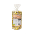 fior di loto gallette di riso nero con curcuma