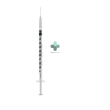 siringa pic indolor tubercolina senza ago (1 pezzo)