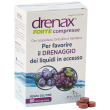 drenax forte compresse 60 – integratore drenante per liquidi in eccesso – con lespedeza, ortosif