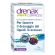 drenax forte mirtillo integratore drenante 60 compresse senza glutine