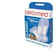 ceroxmed classic transparent 3d formato assortito 40 cerotti trasparenti