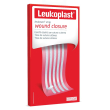 leukosan strip 3x75mm - 10 cerotti per sutura cutanea, chiusura atraumatica e applicazione indolore
