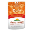 almo cat daily menu 70gr bs pollo manzo bocconcini in salsa 5271 mins...
