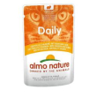 almo cat daily menu 70gr bs pollo salmone bocconcini in salsa 5270 mi...