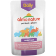 daily menu tonno e salmone - alimento umido completo per gatti adulti 70 gr