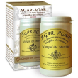 agar agar polvere 150 grammi dr. giorgini - integratore fermenti lattici e clorofilla