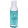 vichy pureté thermale acqua mousse detergente illuminante per pelli se